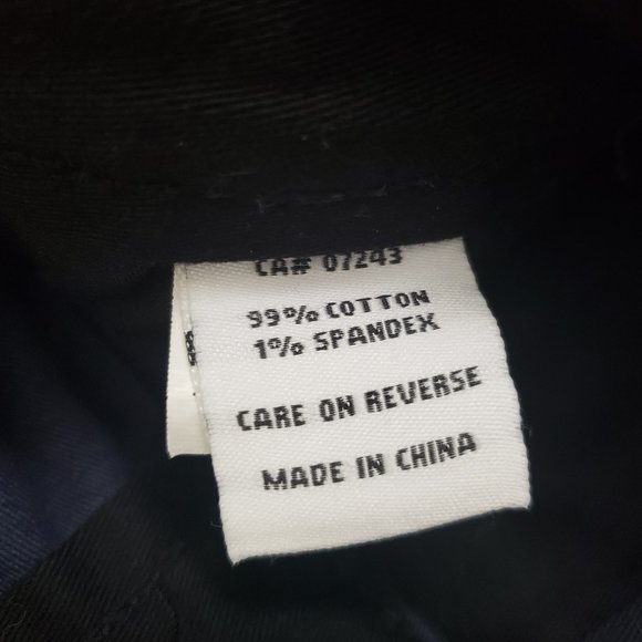 Marc Ecko Men's Straight Leg Slim Fit Trouser Pants Navy Blue Size 32 - Picture 4 of 8